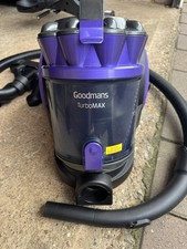 Goodmans Turbo Max Vacuum