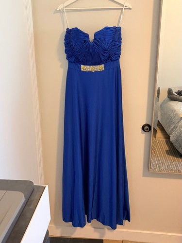 Sherri hill royal blue evening - sherri,