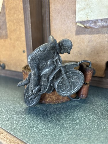 Vintage motocross pewter - vintage,