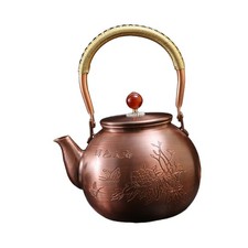 Copper Tea Kettle 1.3L Retro