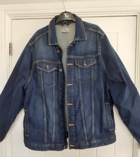 F92 men denim jacket classic - men's,