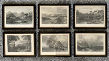 Set of 6 Original 1836