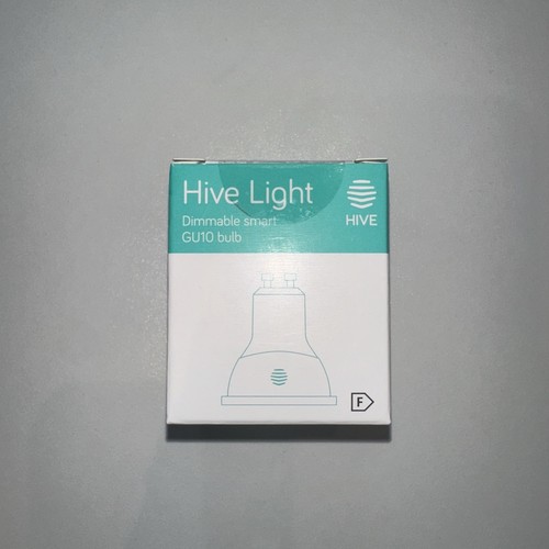 Hive smart light - light, gu10