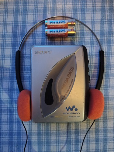 Serviced sony walkman ex190 - serviced,