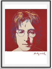 ANDY WARHOL RARE PRINT SIGNED