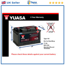 Battery fits TVR CERBERA 280