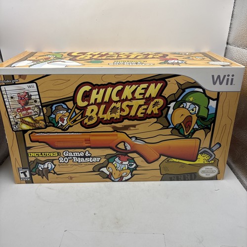 Chicken blaster nintendo wii - blaster,
