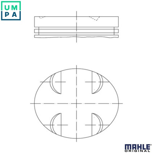 Piston 005 00 - 005,