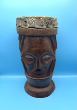 Vintage African Bongo Tiki