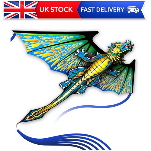 Red dragon kite - red,