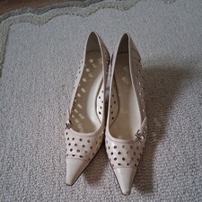 Prada women's leather shoes size 5