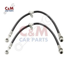Front Brake Hose Pair for