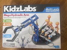 4M Kidz Labs Mega Hydraulic