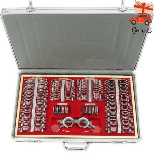 266pcs optical trial lens - optical,