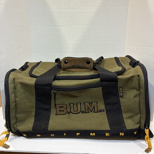 Bum equipment vtg duffle bag - bum,