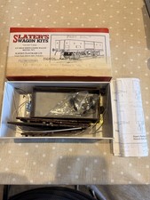 Slaters O Gauge Wagon Kitbuilt