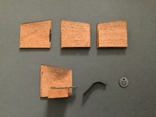 Writing Slope Restoration - Release Mechanism and Dividers