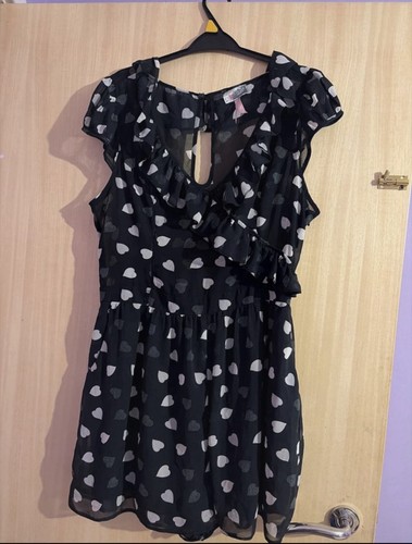 Lipsy black and white heart - lipsy,