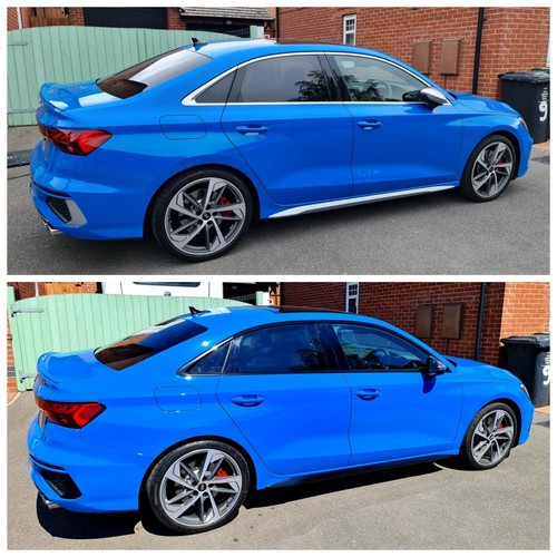 Vehicle dechrome service - service, |