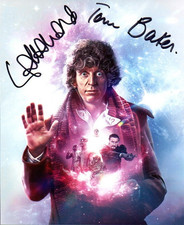 Doctor Who Autograph: TOM