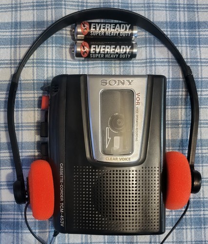 Serviced sony tcm 453v mono - tcm-453v,