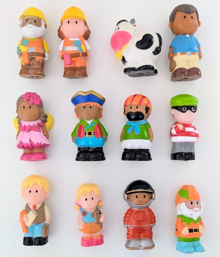 Elc happyland x12 figures - elc,
