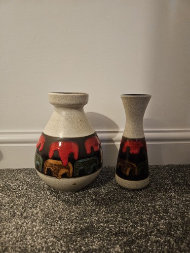 Vintage retro pair mid - pair,