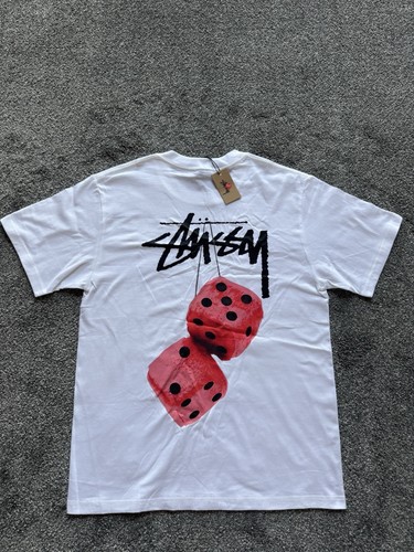 Stüssy white cotton shirt - white,