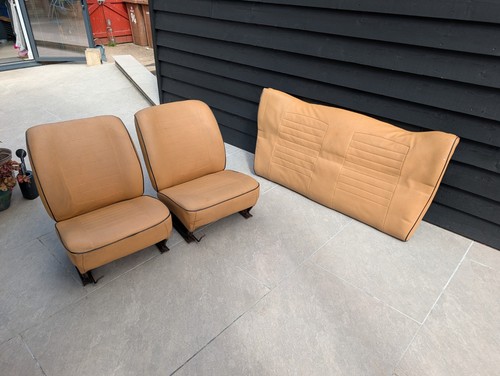 Fiat 127 front seats - 127, rear