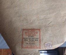 Vintage meloto pianola roll - vintage,