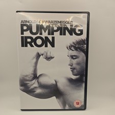 Pumping iron dvd arnold - pumping,