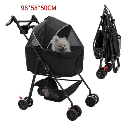 Pet stroller dog foldable - stroller,
