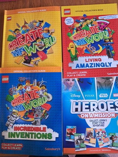 Complete set albums - set, 4