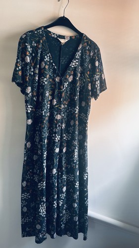 Seasalt lilian dress teal - seasalt,