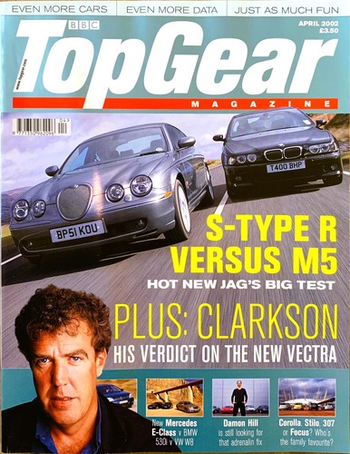 Top gear magazine apr 2002 - magazine,