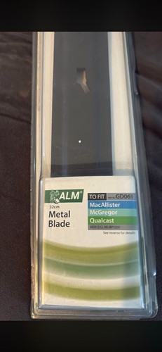 Alm gd061 32cm metal blade - alm,
