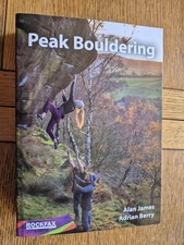 Peak bouldering alan james - bouldering,