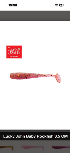 Lucky john baby - baby, rockfish