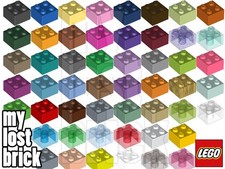 LEGO - Part 3003 / 35275 - Bricks 2x2 (SINGLE) + NEW + SELECT COLOUR / QUANTITY