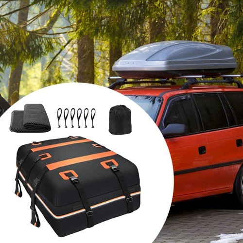 Rooftop cargo carrier - rooftop, with