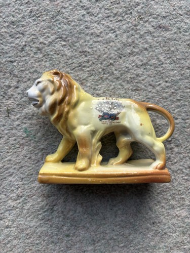 Antique blackpool lion - blackpool,