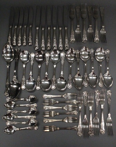 49pcs vtg newbridge stainless - vtg,