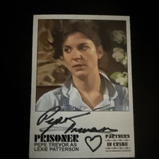 Signed Prisoner Cell Block H