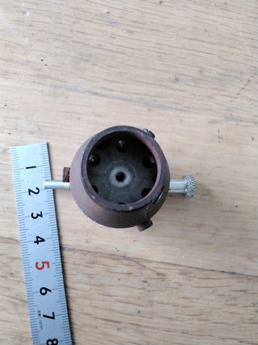 Model aircraft pulse jet part
