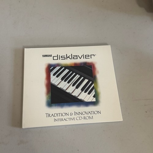 Yamaha disklavier tradition - yamaha, &