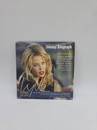 Kylie minogue the sunday - minogue,