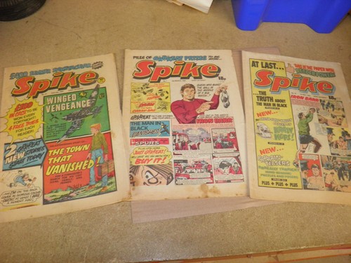 Lot spike comics - of,