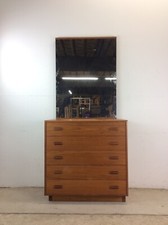 Danish Modern Teak Highboy