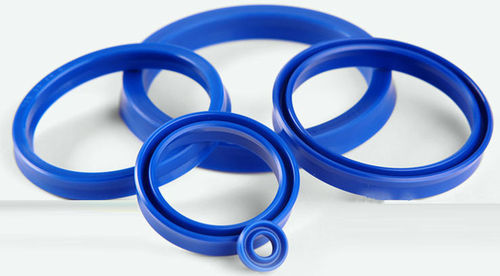 Hydraulic ram seal - u,