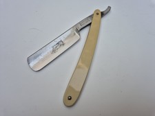 Garantie German Straight Razor 6/8th Solingen Germany Hamburg Ring